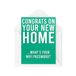 Grappige Funny Cards CBH195 Wenskaart voor verhuizing, motief wifi wachtwoord
