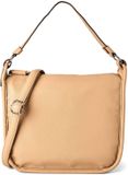 TOM TAILOR Evann Hobo Bag Camel Lichtbruin