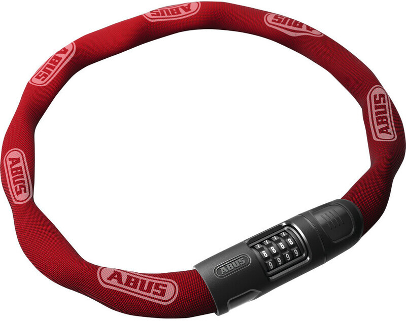 Abus 8808C Chain Lock, russet red
