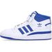 Adidas Forum Mid Cloud White/royal Blue/cloud White Chaussures de basketball pour hommes
