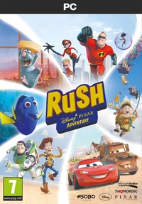 THQ Rush: A Disney Pixar Adventure PC