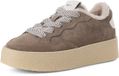 Tamaris Dames Lage Sneakers 1-23706-47-341 Taupe