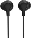 Hama Popply In-ear hoofdtelefoon met knikvrije microfoon, 3,5 mm, zwart