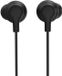Hama Popply In-ear hoofdtelefoon met knikvrije microfoon, 3,5 mm, zwart