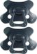 Difrax Fopspeen Natural - 12 tot 18 Maanden - Donkerblauw - 2 Stuks