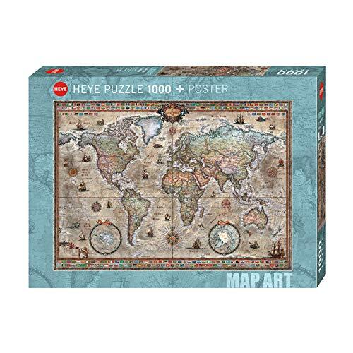 Heye in Athesia Kalenderverlag GmbH Retro World Puzzle: 1000 Teile