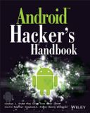 Android Wiley Android Hacker's Handbook Paperback