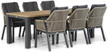 Lifestyle Garden Furniture Lifestyle Verona/Veneto 230 cm dining tuinset 7-delig