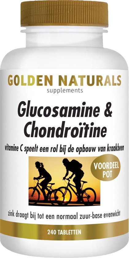 Golden Naturals Glucosamine Plus