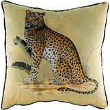 Evans Lichfield Kiable Luipaard Kussenhoes, Multi, 50 x 50cm