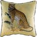 Evans Lichfield Kiable Luipaard Kussenhoes, Multi, 50 x 50cm