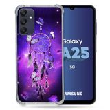 Versterkte Samsung Galaxy A25 5G Zen Attrape Reve vlinder hoes