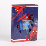 Marvel Spiderman Set créative pour garçons – Cahier de coloriage avec feutres, autocollants, tampon et pochoir