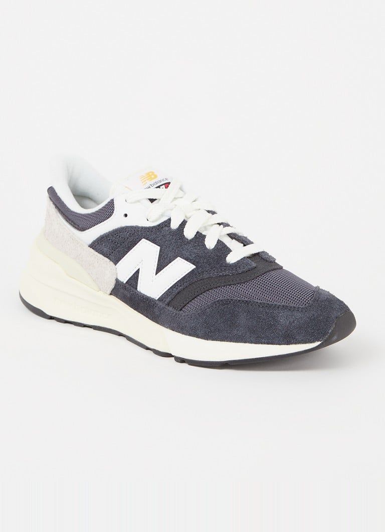 New Balance 997R sneaker with suede details