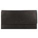Greenburry Basic Portemonnee RFID Cuir 19 cm - Femmes - Horizontal - noir