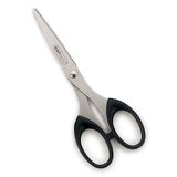 Rapesco CS6RY0B1 Essentiële 16cm Roestvast Stalen Scharen, Zwart