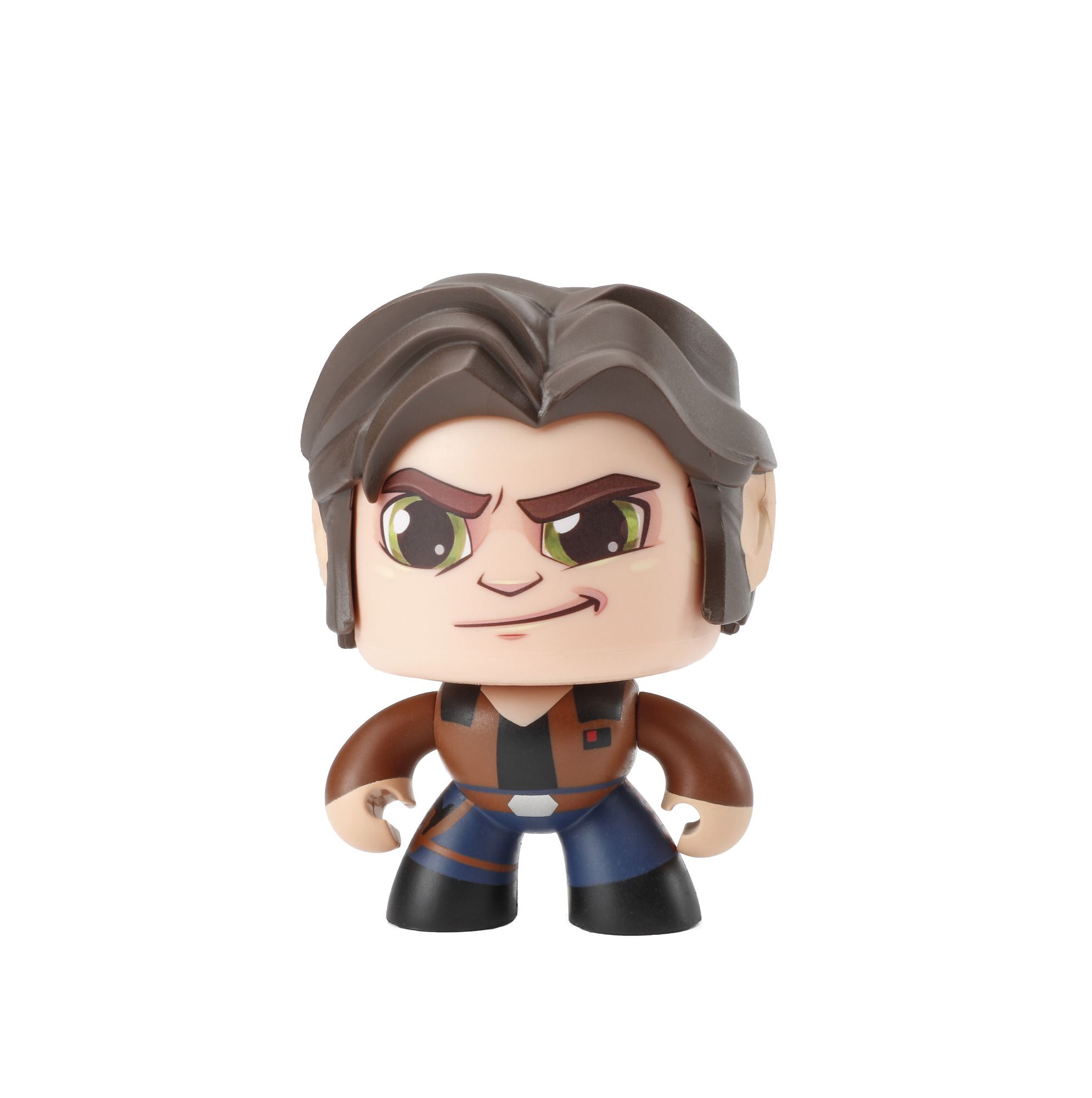 Hasbro Star Wars Mighty Muggs Han Solo Actiefiguur