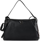 GUESS Devon Shoulder Bag Black zwart