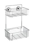 WENKO Vacuum-Loc® wandplank 2 niveaus Bari