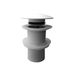 Boss & Wessing Clickwaste Afvoerplug BWS Karsten Verlengd 5/4" Mat Wit