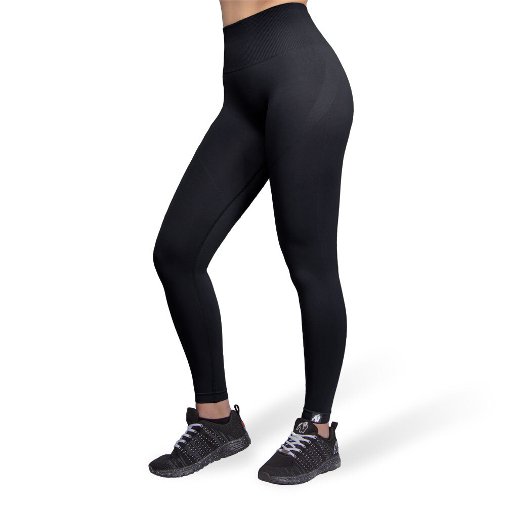 Gorilla Wear Yava Seamless Legging - Zwart - S/M