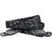 Leica 14696 Carrying Strap, flat braided rayon & leather cord, black