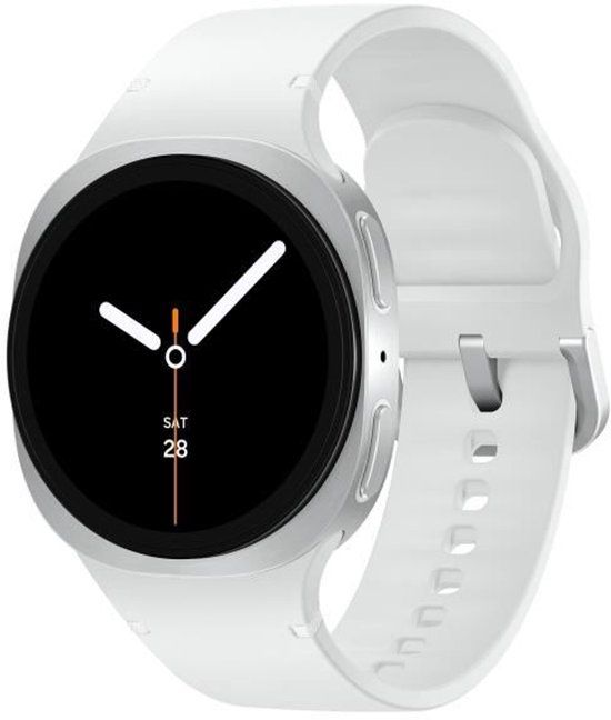 Samsung Galaxy Watch 8 40mm LTE Zilver