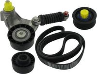 SKF Kit de courroies d'accessoires VKMA 34030