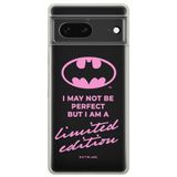 ERT GROUP mobiel telefoonhoesje voor Google PIXEL 7 origineel en officieel erkend DC patroon Batman 062 optimaal aangepast aan de vorm van de mobiele telefoon, hoesje is gemaakt van TPU