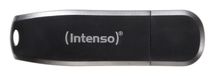 Intenso Speed Line USB Flash Drive - 16GB - USB 3.2 Gen 1 (3.1 Gen 1) - Black