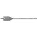 Högert Mèche à fraiser plate avec pointe de centrage et queue six pans, Ø 18 x 152 mm