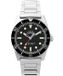Timex Deepwater Reef 200 Kwarts Analoog Horloge Argenté et Noir Boîtier 100% Acier Inoxydable et Bracelet 100% Acier Inoxydable 41 TW2W95200AJ