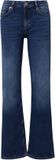 Q/S designed by Dames Jeans Catie Wide Leg 58z7 Blauw Denim Maat 36/L32