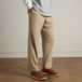 Van Lier - Heren - Cognac leren sneakers - Maat 47