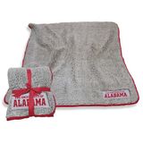 Alabama Crimson Getij Frosty Fleece Deken