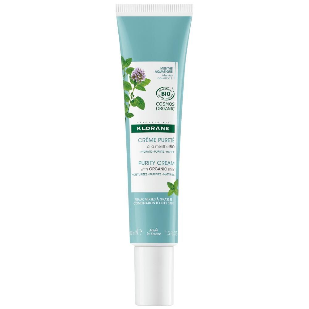 Klorane Purity Cream with Organic Mint 40 ml