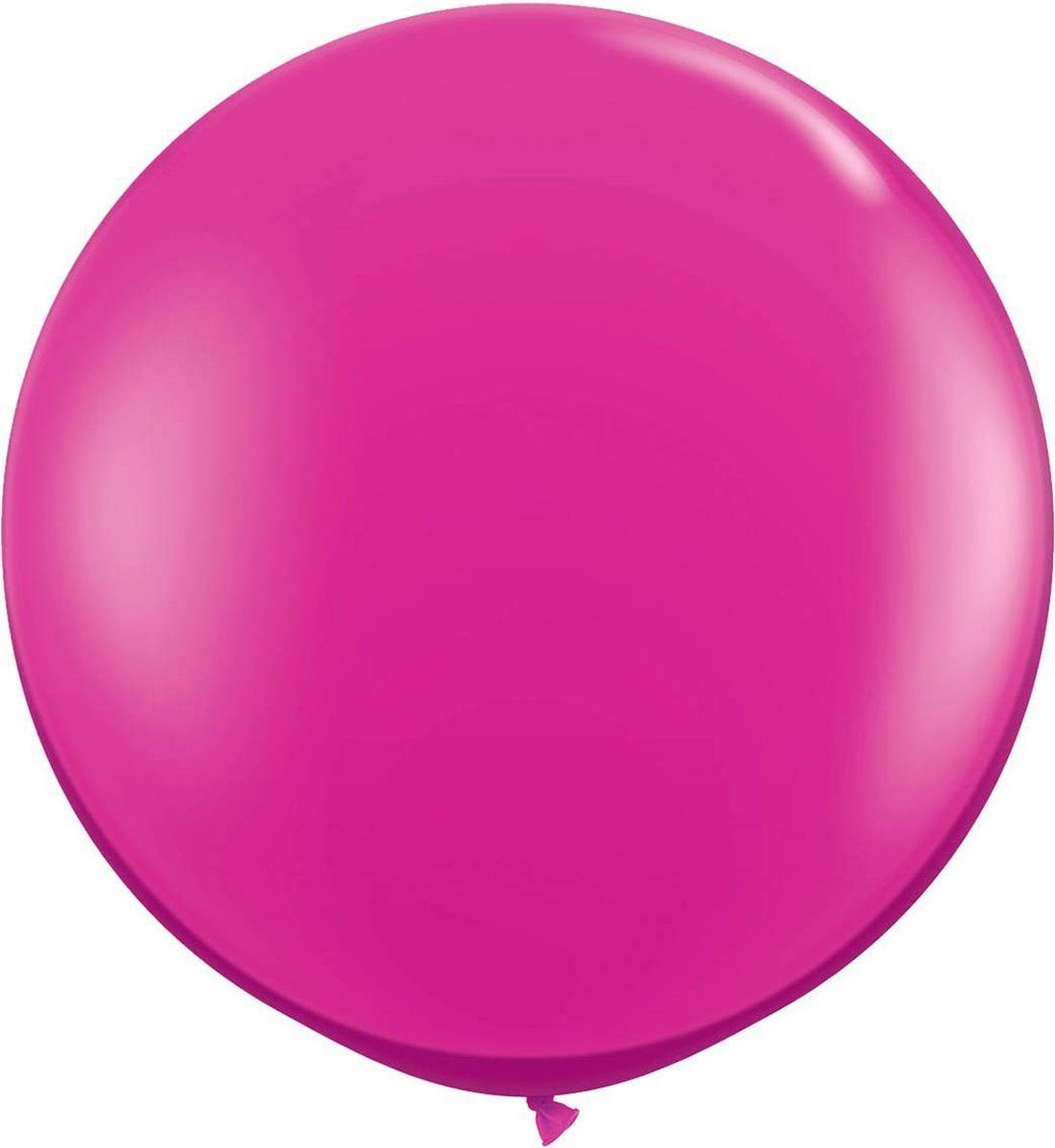 Folat Magenta ballon XL - 90cm - Roze