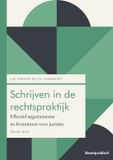 Boom Juridisch S Boom Juridische studieboeken - Schrijven in de rechtspraktijk