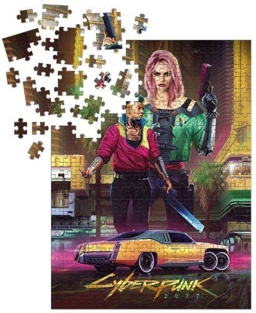 Dark Horse cyberpunk 2077 - kitsch puzzle