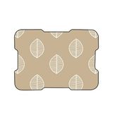 Bonamaison, Digitaal bedrukte muismat, antislip onderkant, voor kantoor en thuis, afmetingen: 22x18 cm