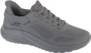 Skechers Slip-Ins: BOBS Squad Chaos - Solid Step, Mannen, Grijs, Sneakers, Maat 41