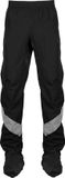 Ralka Regenbroek PRO Waterdicht & Ademend - Schoenhoes + Reflectie - Zwart - Maat L