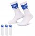 Nike Sokken halfhoog 3-pack - Wit - Maat 38-42