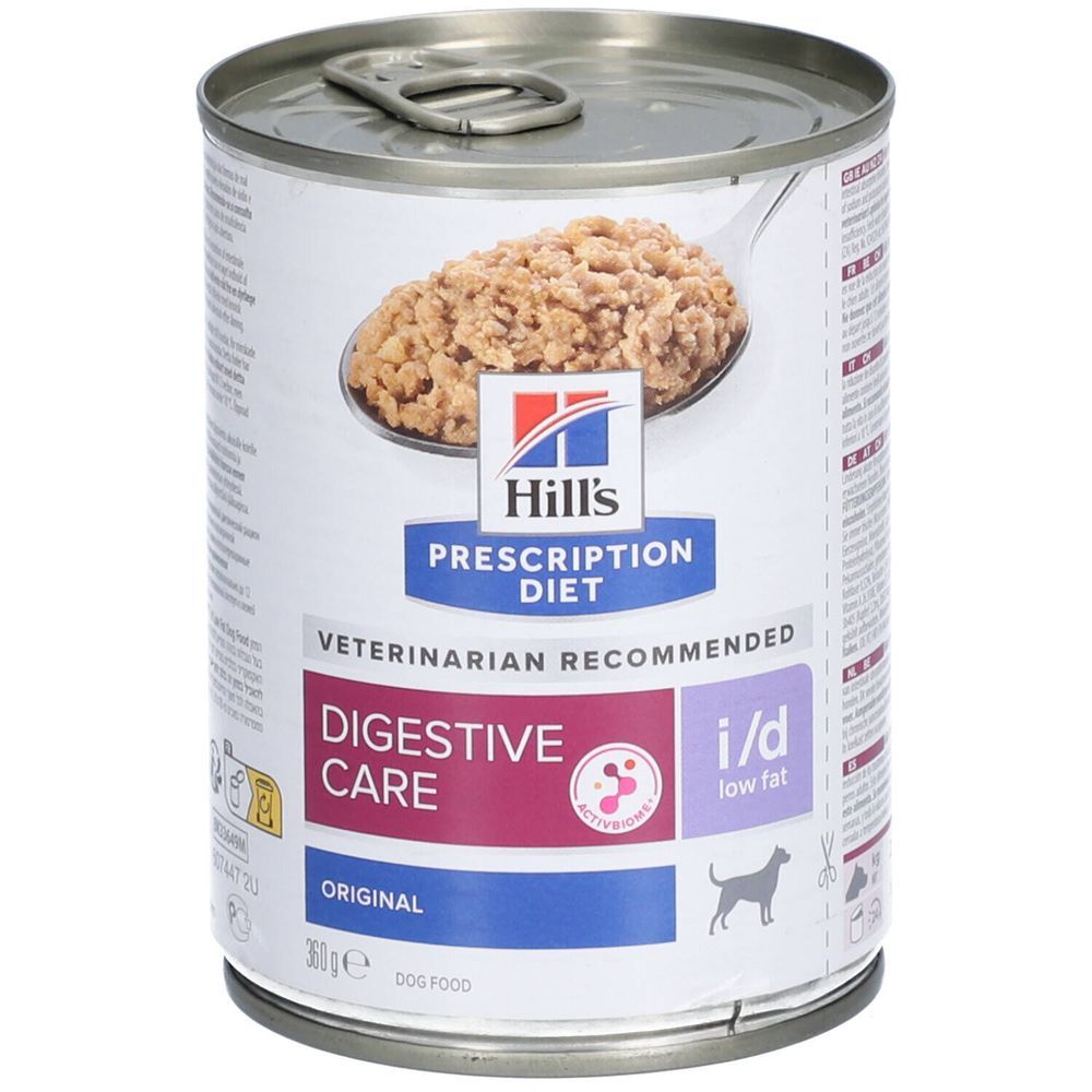 Hill's Prescription Diet Canine Digestive Care I/D Low Fat 360 g