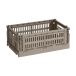 HAY Colour Crate S 17x26,5 cm gris chaud