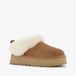 UGG Tazzelle suede dames boots cognac - Maat 37