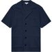 The Resort Co Chemise en éponge avec poche