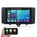 Mercedes-Benz Radio GPS CarPlay 9 pouces pour Smart Fortwo 451 (2010-2015) avec SWC, BT, RDS et système Linux