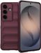 Techsuit Hoesje geschikt voor Samsung Galaxy S26 - Magic Shield Silicone Back Cover - Bordeaux