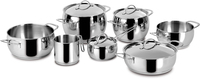 Lagostina Euforia Pannenset - 11-delig - RVS - Inductiegeschikt